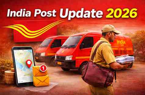 India Post Update 2026: Registered Post Service, New Changes और Digital System